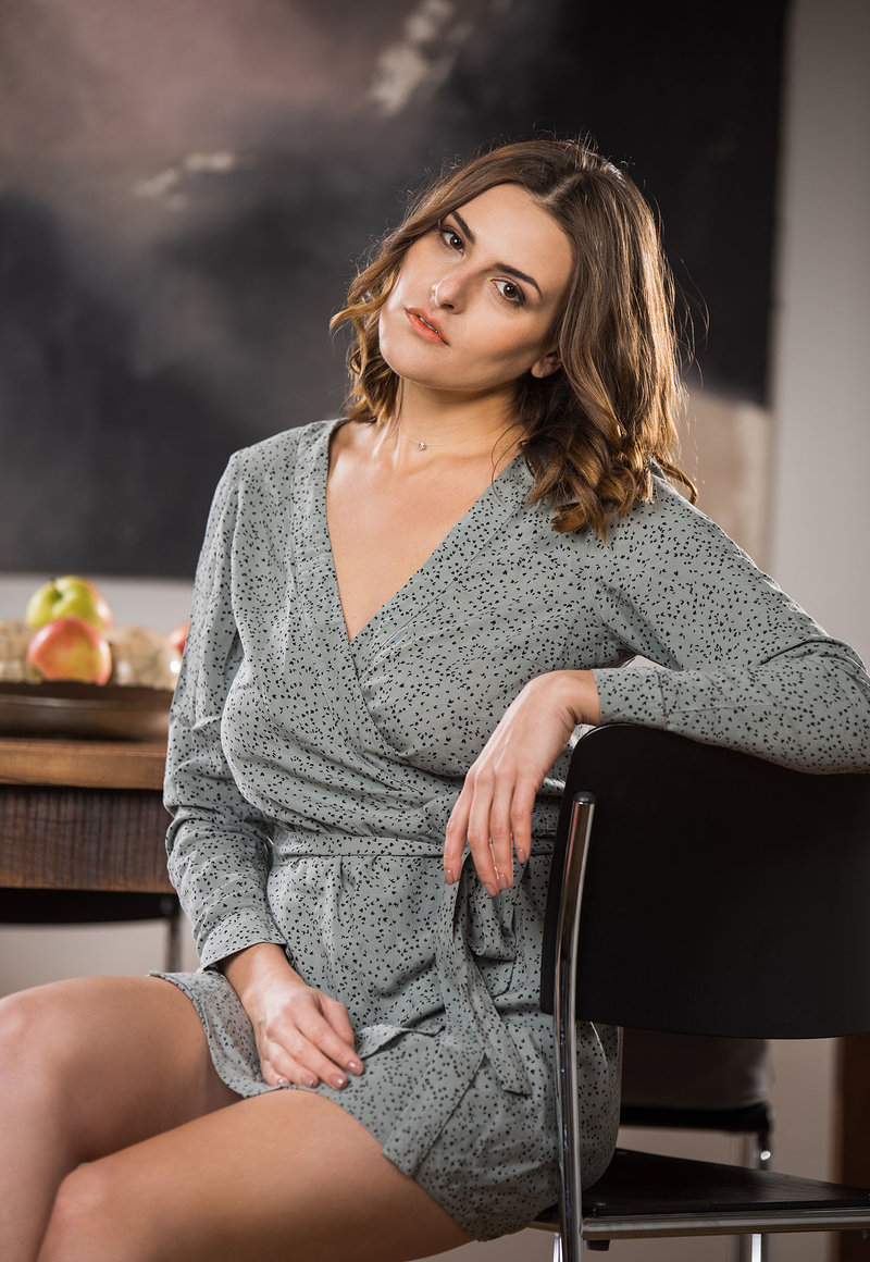 Оксана, 29 лет, 5 размер груди